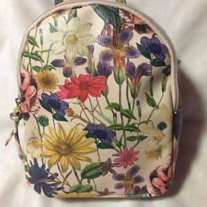 T-Shirt & Jeans Floral Mini Backpack.